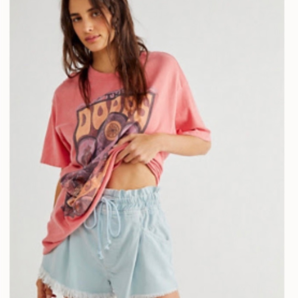 The Doors Tee Shirt Dress, Free people, Size L